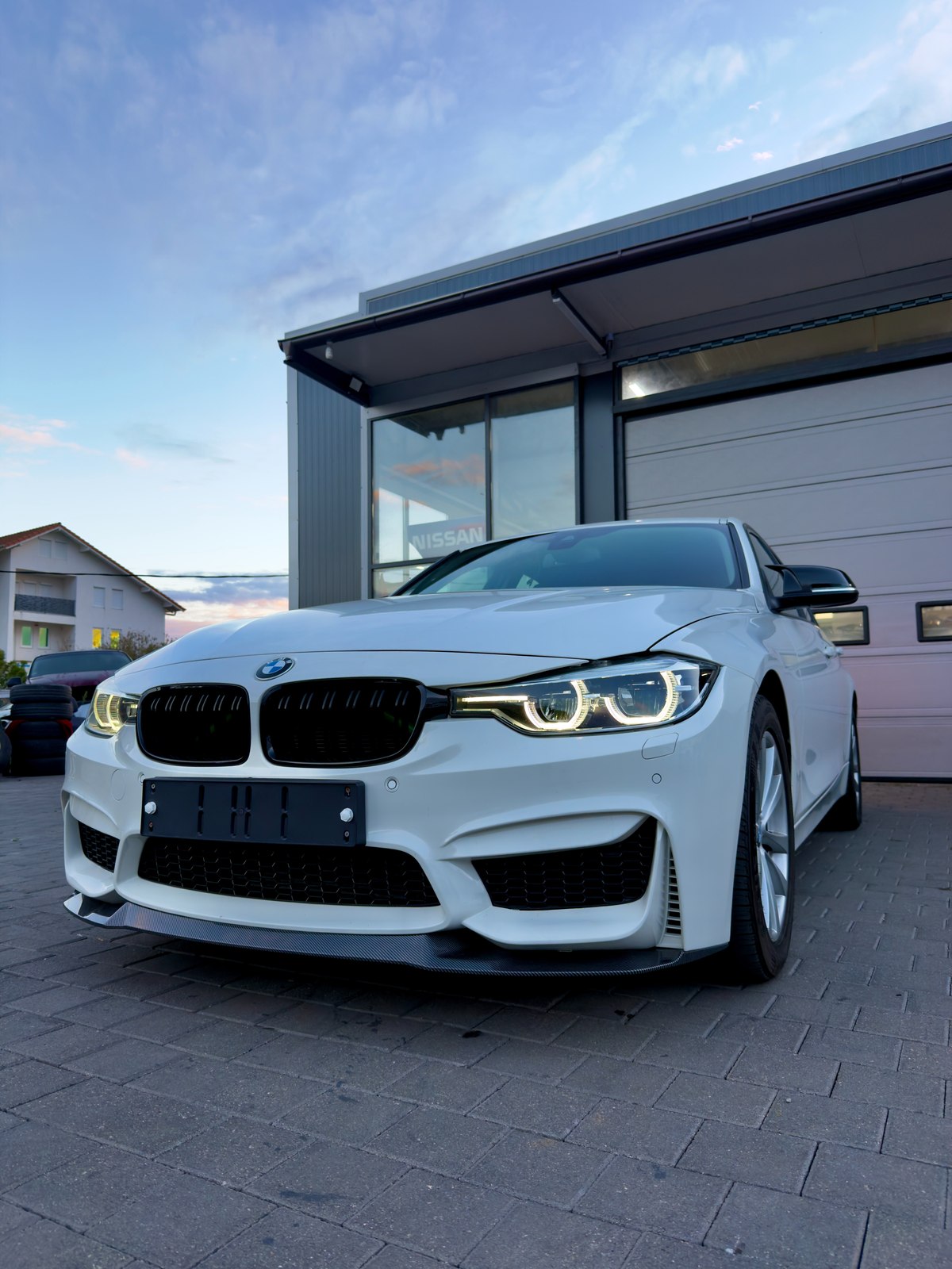 BMW 320d M-Sport