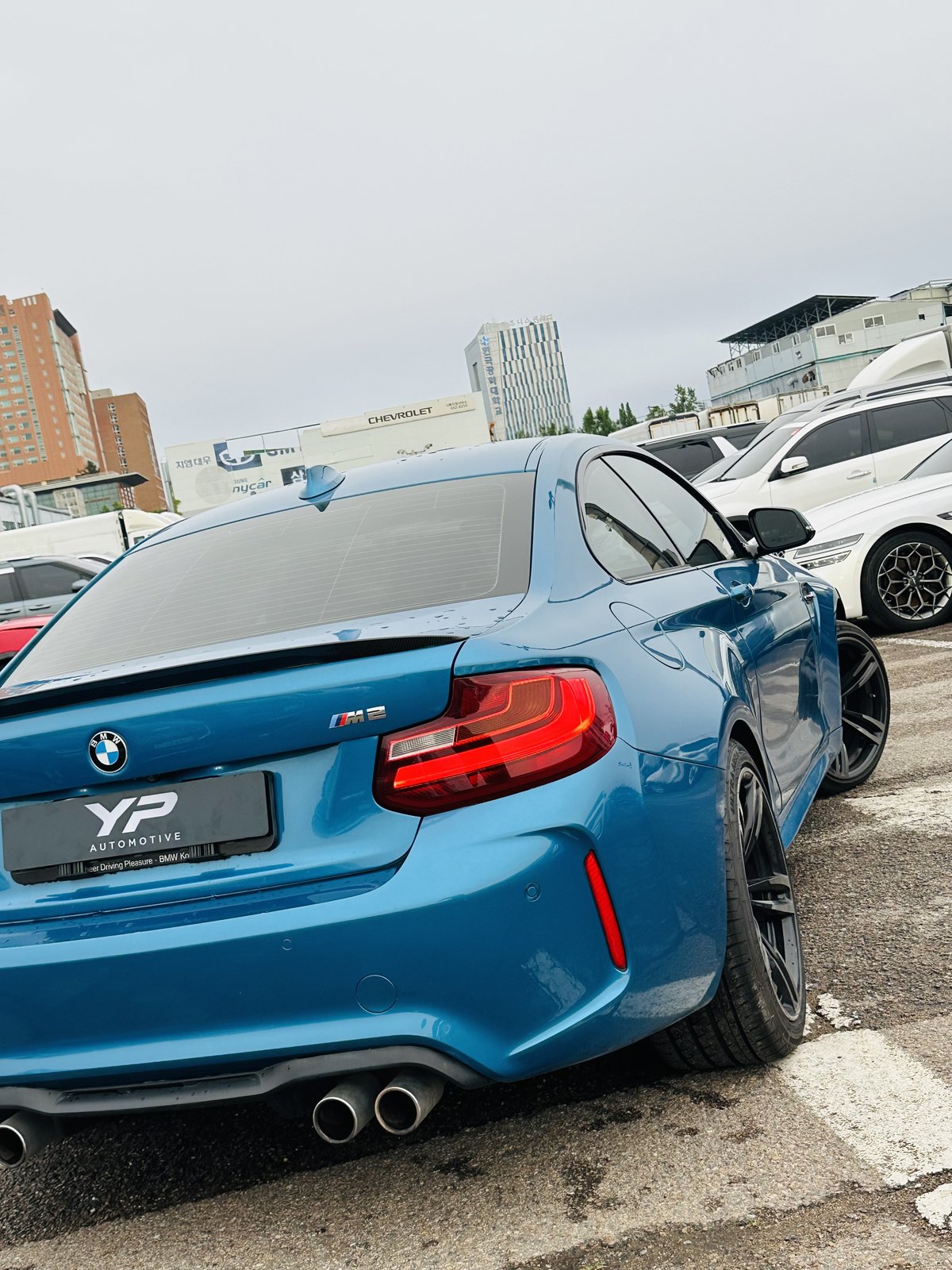 BMW M2 F87