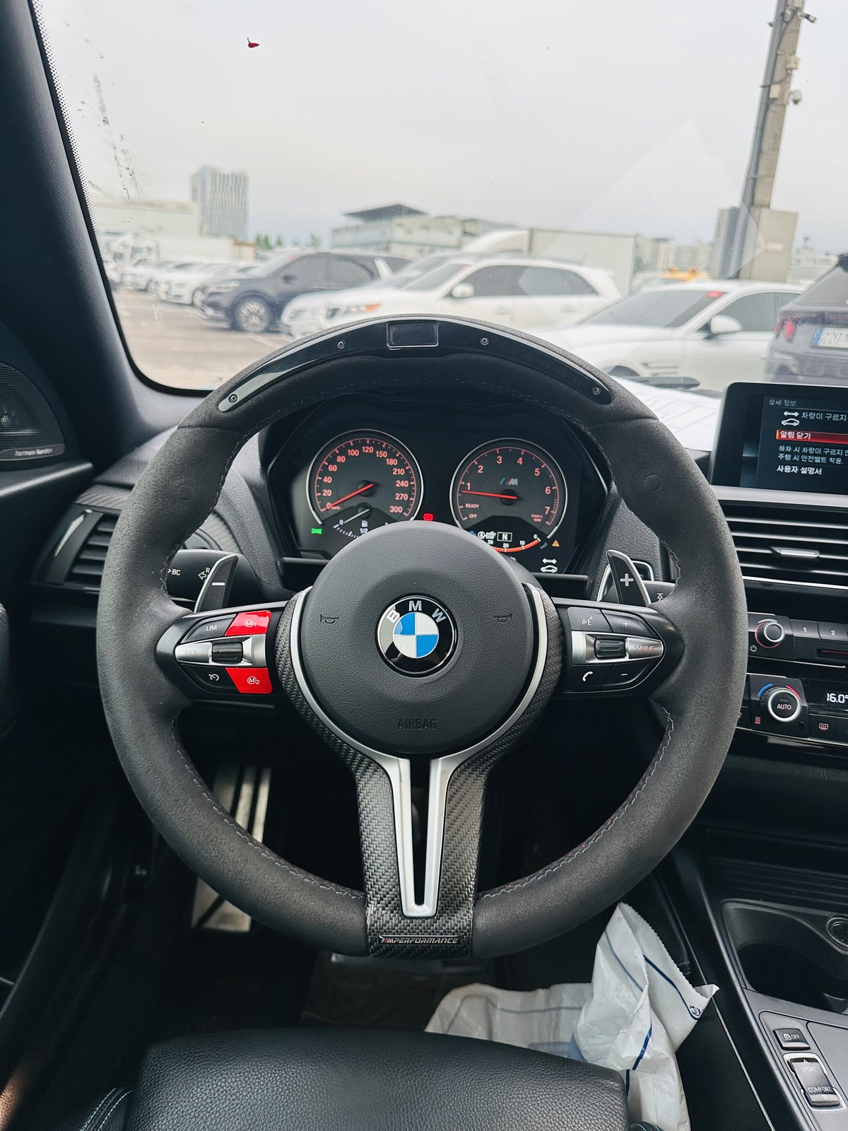 BMW M2 F87 M Performance timon